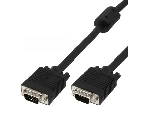 Sofort Bestellen 5m VGA Kabel 15pol HD-Stecker Stecker HQ-Qualität