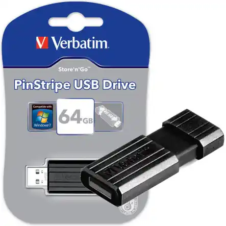 64GB USB Speicher USB2 Verbatim Kostenfreie Lieferung