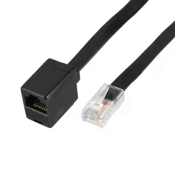 6m ISDN Verlängerung mit Stecker Buchse 8adrig Limited Edition