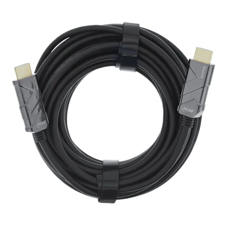 80m HDMI Kabel AOC Aktiv über LWL Glasfaser HDMI 2.1 Standard Super-Preis