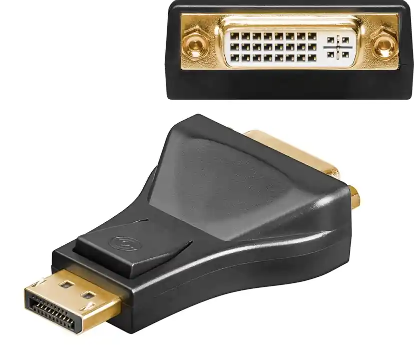 Top-Qualität Adapter DisplayPort auf DVI Buchse DVI Adapter - DP to DVI