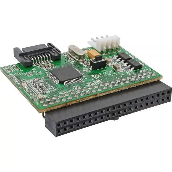 Adapter SATA Festplatte am 40pol PATA IDE Kontroller anschliessen Premium