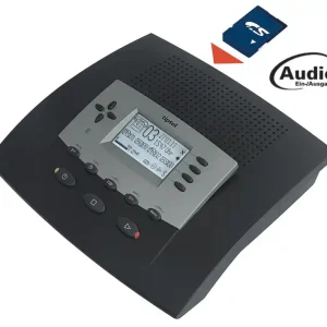 Sale Anrufbeantworter Tiptel 540SD Profigerät für Praxis Büro Kanzlei TAE AB