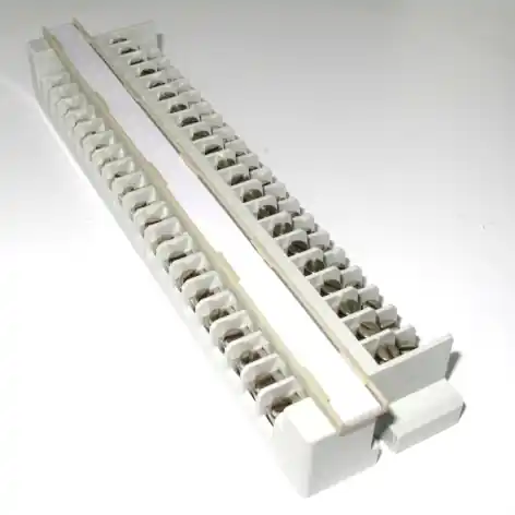 Sichere Zahlung Anschlussleiste 20DA für 40-Drähte Schraubklemmen 170mm Kabelverteiler
