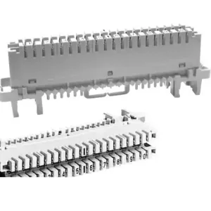 Anschlussleiste LSA 10EA für 20-Drähte Heißes Angebot