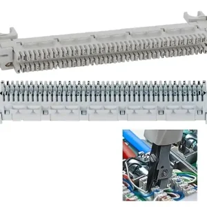Anschlussleiste LSA 20DA für 40-Drähte Schwachstrom Klemmleiste Must-Have