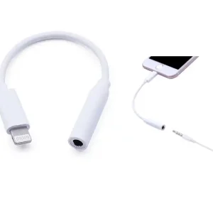 Audioadapter Kopfhörer Adapter für Apple iPhone 7-8-10-X Lightning auf 3,5mm Klinkenbuchse Billig