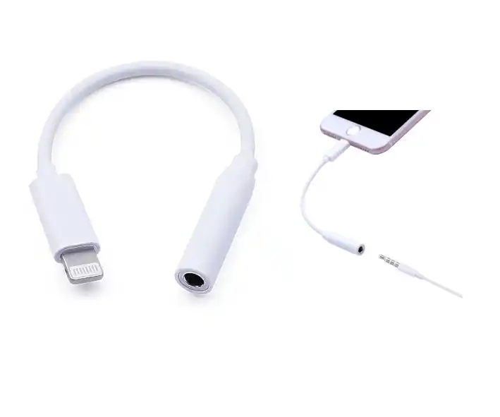 Audioadapter Kopfhörer Adapter für Apple iPhone 7-8-10-X Lightning auf 3,5mm Klinkenbuchse Billig