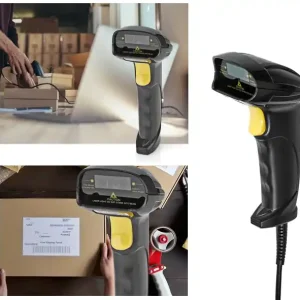 Barcode Scanner Handscanner USB Lasescanner Saisonangebot