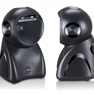 Must-Have Barcode Scanner Tischscanner USB 1D-2D auch QR-Code Kugelkopf