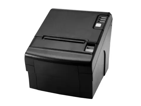 Bondrucker Kassendrucker USB-Anschluss inkl Netzteil für 80mm Thermopapier Neu