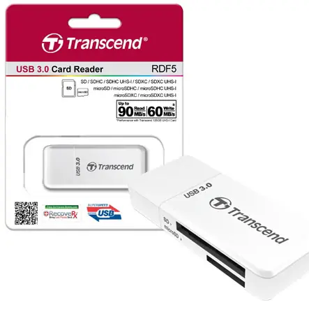 Aktuell CardReader Kartenleser extern für SD Karten USB3