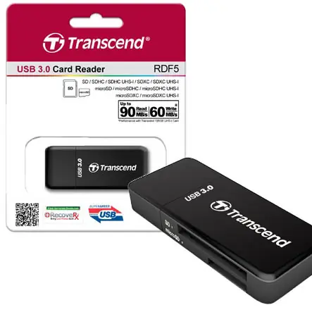 CardReader Kartenleser extern für SD Karten USB3 Geprüft