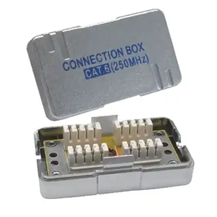 CAT6 Verbindungsbox Klemmverteiler Patch LSA Super-Preis