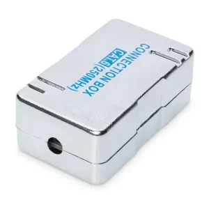 Letzte Chance CAT6 Verbindungsbox LAN Verbinder Klemmverteiler Patch LSA Kabelverbinder auch für PoE geeignet