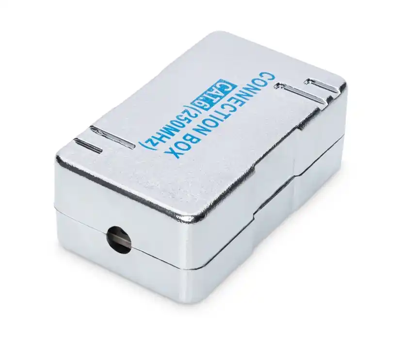 Letzte Chance CAT6 Verbindungsbox LAN Verbinder Klemmverteiler Patch LSA Kabelverbinder auch für PoE geeignet