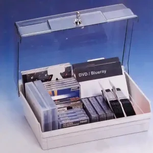 CD-Box DVD-Box Aufbewahrungsbox für Datenträger aller Art Highlight