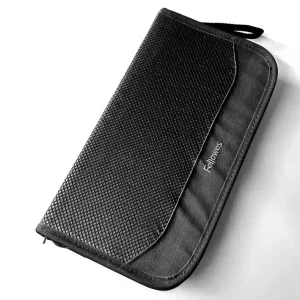 CD-Case CD-Tasche für bis zu 64CDs mit Reissverschluss Online Kaufen