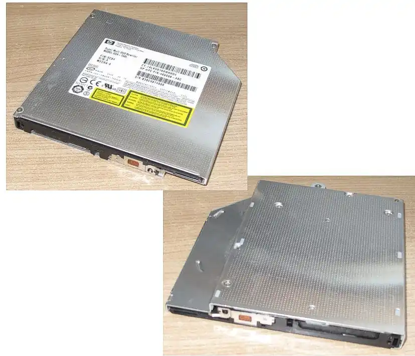 Nur Für Kurze Zeit CD-DVD-Brenner SLIM SATA HP DU-8A6SH-EEL für Notebook gebraucht