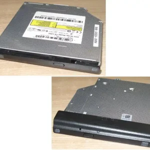 Handgefertigt CD-DVD-Brenner SLIM Toshiba TS-L633C für Notebook gebraucht