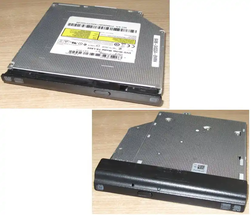 Handgefertigt CD-DVD-Brenner SLIM Toshiba TS-L633C für Notebook gebraucht