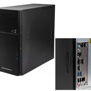 Computer Mini Tower PC-System Raptor Lake Intel i3 G14 16GB 512GB SSD ohne BS Neugerät Billig