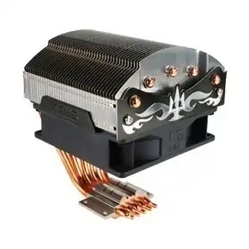 Online Kaufen CPU Kühler für INTEL Sockel 775 AM2 AM2+ oder AMD ASUS Triton77 Lüfter 92x92mm 4pol Molex
