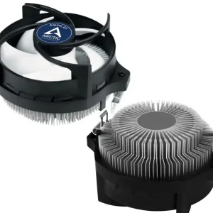 CPU Kühler mit Lüfter zu AMD Prozessor Sockel AM4 AM5 mit Wärmeleitpaste für Ryzen-3 Ryzen-5 Ryzen-7 Ryzen-9 Kracherpreis