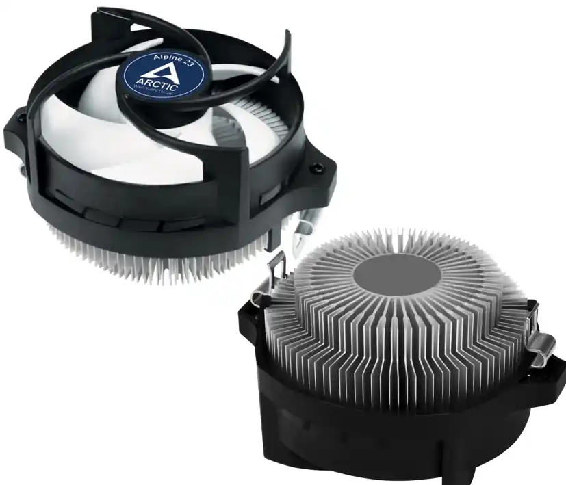 CPU Kühler mit Lüfter zu AMD Prozessor Sockel AM4 AM5 mit Wärmeleitpaste für Ryzen-3 Ryzen-5 Ryzen-7 Ryzen-9 Kracherpreis
