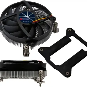 CPU Kühler mit Lüfter zu Intel LGA 1155 LGA 1156 zu INTEL i3 i5 i7 Lüfter 95x95mm Kostenloser Versand