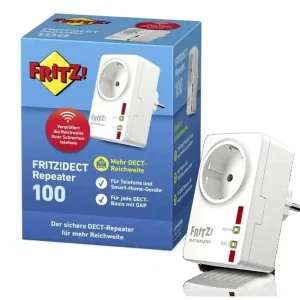 DECT Verstärker DECT Repeater 100 für DECT Funktelefone Neu Im Sortiment