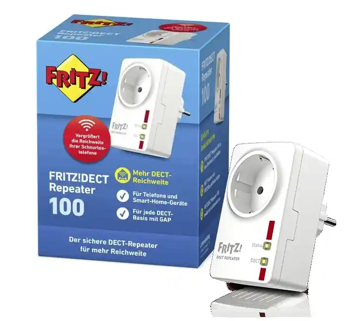 DECT Verstärker DECT Repeater 100 für DECT Funktelefone Neu Im Sortiment