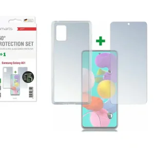Jetzt Kaufen Display Schutzfolie Backcase mit Folie für Samsung Galaxy A51