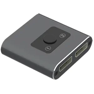 DisplayPort Umschalter 2auf1 1auf2 Bidirektional bis 4K 60Hz Angebot