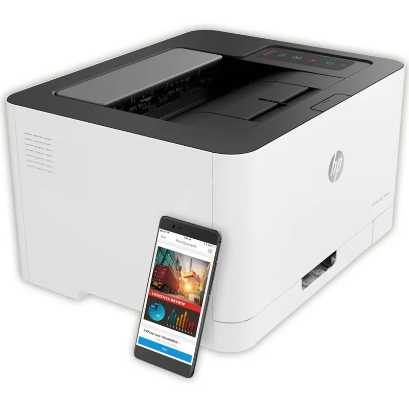 Premium Drucker Colorlaser Laserdrucker HP LJ150NW LAN + WLAN WiFi + USB + App tauglich