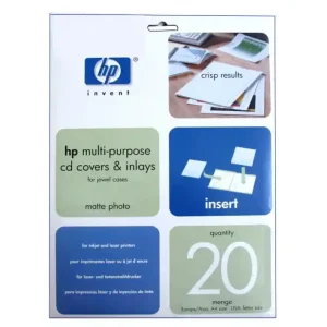 Sichere Zahlung DVD CD Cover & Inlay Einleger in Photo-Qualität Matt 20Blatt x A4