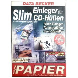 DVD CD Hüllen SLIM Einleger 40-Stück für Tintendrucker Jetzt Zugreifen
