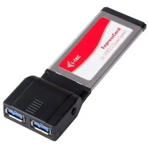 ExpressCard 34mm USB-Adapter - 2x USB3 SuperSpeed Limited Edition