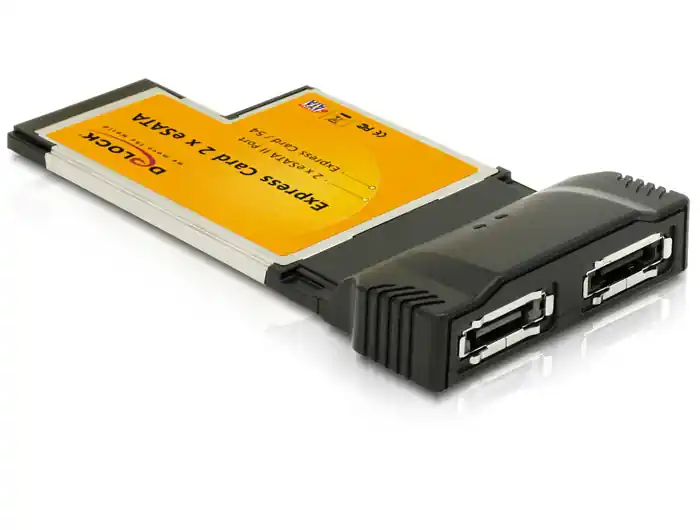 ExpressCard e-SATA 2-fach Adapter 61382 Sichere Zahlung