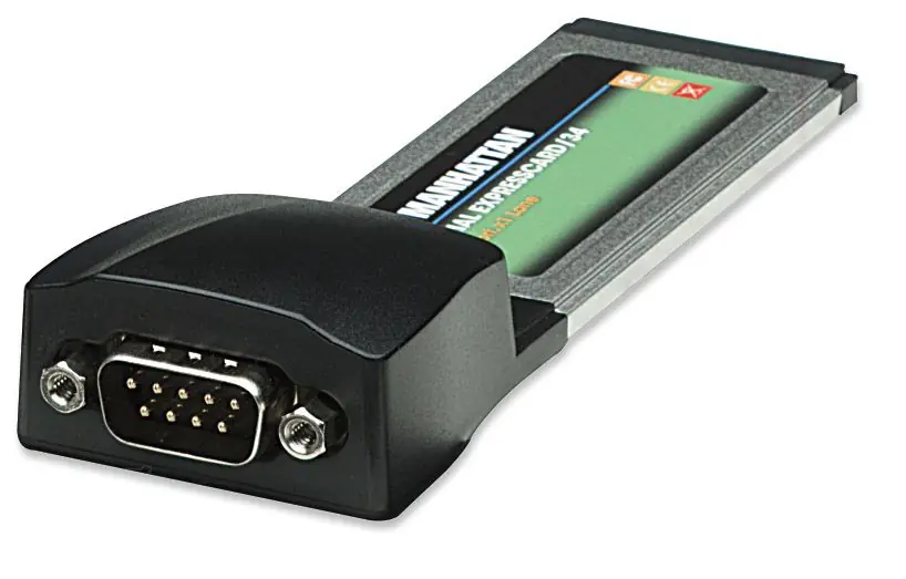 Knallerangebot ExpressCard SERIAL RS232 V24 Com-Port