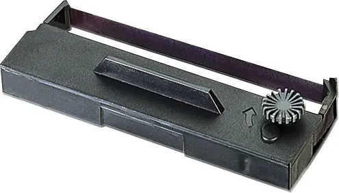 Bestseller Farbband zu Epson Drucker ERC27B Schwarz zu TM290 TM295 GR653