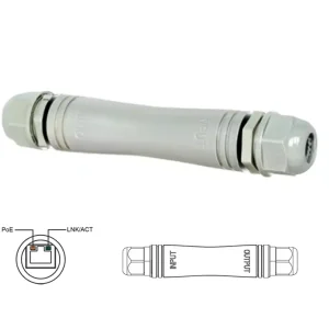 IP PoE Extender LAN Verstärker Netzwerk IP LAN Verstärker IP67 10-100-1000Mbit Jetzt Bestellen