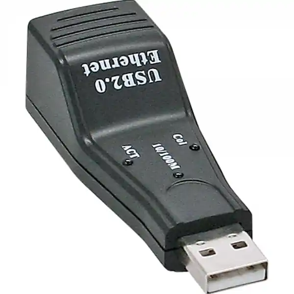 LAN Netzwerkkarte USB auf RJ45 LAN Adapter 10/100MBit Markenprodukt