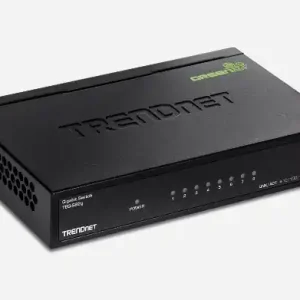 LAN RJ45 Switch 8Port Desktop 10/100/1000Mbit Unmanaged mit Netzteil Wandmontage Sichere Zahlung