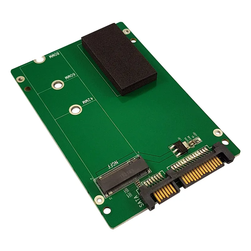 Festplatten Adapter M2 auf SATA 2,5zoll Konverterkarte SATA-Adapter M2-Adapter Aktuell