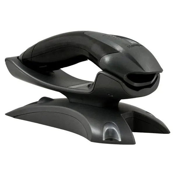 Funk Barcode Scanner Handscanner Lasercanner Bluetooth mit Akku und USB Anschluss Meistverkauft