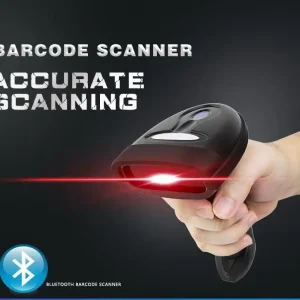 Top-Preis Funk Barcodescanner Handscanner mit Funk USB Bluetoothstecker