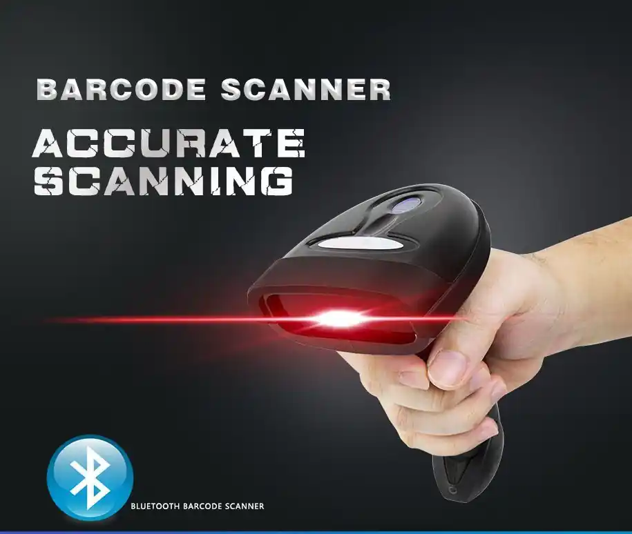 Top-Preis Funk Barcodescanner Handscanner mit Funk USB Bluetoothstecker