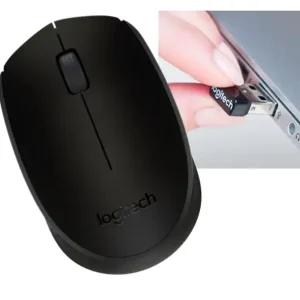 Funkmaus Logitech Wireless M171 Maus Blau mit Nano USB Empfänger Limited Edition