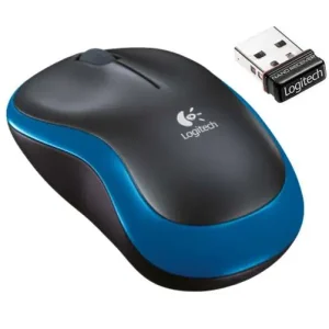 Sale Funkmaus Logitech Wireless M185 Maus Blau mit Nano USB Empfänger
